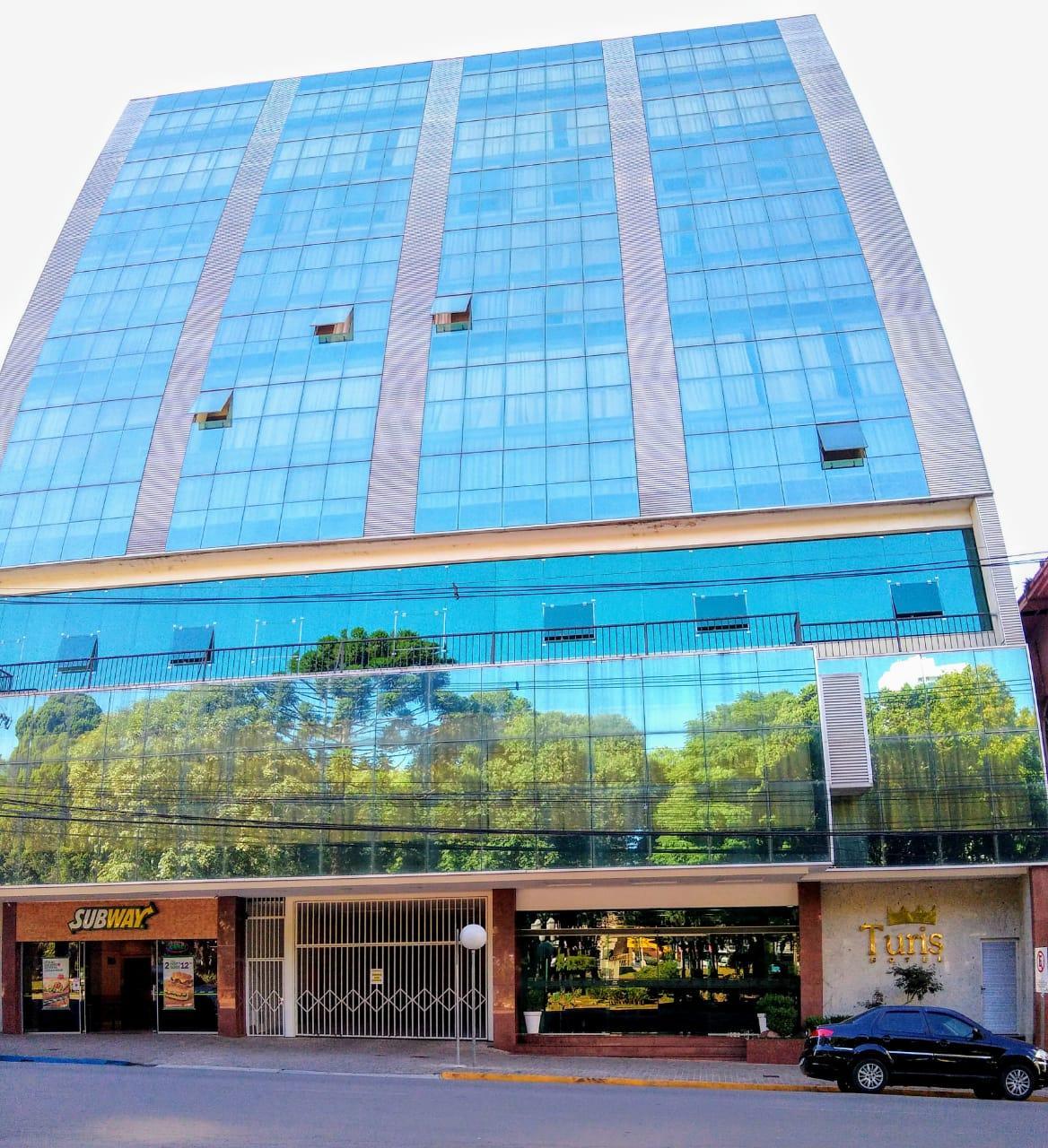 Turis Hotel ปาสโซฟุนโด ภายนอก รูปภาพ