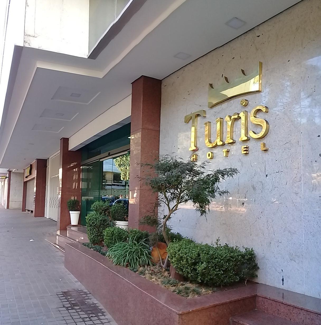 Turis Hotel ปาสโซฟุนโด ภายนอก รูปภาพ