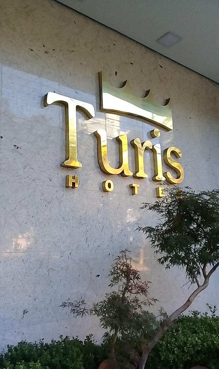Turis Hotel ปาสโซฟุนโด ภายนอก รูปภาพ